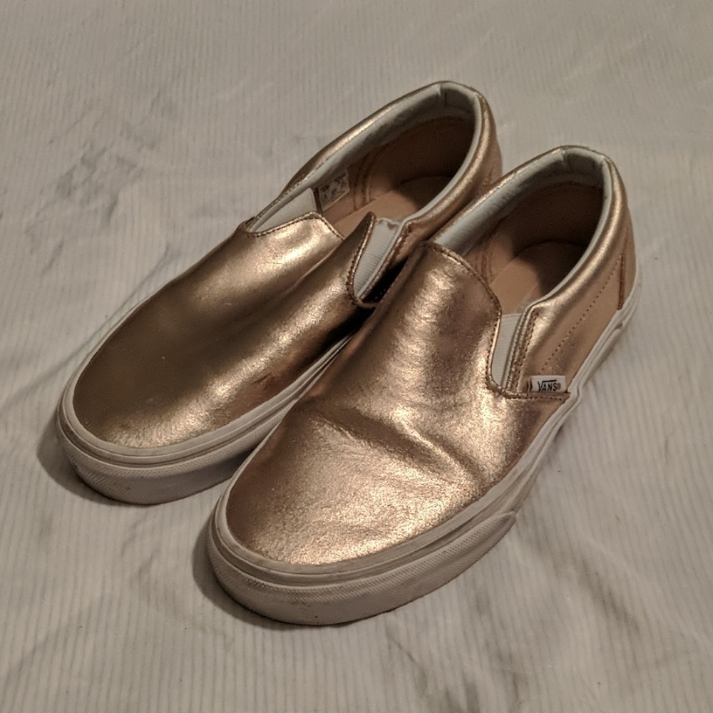 Rose Gold Vans